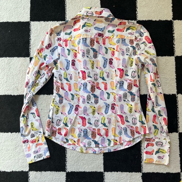 Luella cowboy boot button down shirt - Picture 6 of 6